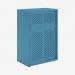 Bisley Glide with perforated doors Bisley Blue