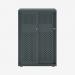 Bisley Glide with perforated doors Anthracite Grey