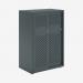 Bisley Glide with perforated doors Anthracite Grey
