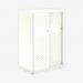 Bisley Glide with perforated doors Chalk