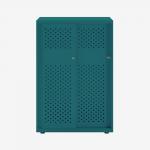 Bisley Glide with perforated doors Doulton