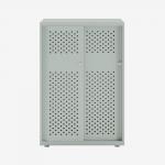 Bisley Glide with perforated doors Bisley Silver