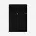 Bisley Glide with perforated doors Black