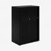 Bisley Glide with perforated doors Black