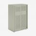 Bisley Glide with perforated doors Goose Grey
