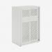 Bisley Glide with perforated doors Light Grey