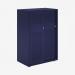 Bisley Glide with perforated doors Oxford Blue