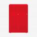 Bisley Glide with perforated doors Cardinal Red