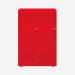 Bisley Glide with perforated doors Cardinal Red