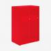 Bisley Glide with perforated doors Cardinal Red