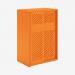 Bisley Glide with perforated doors Bisley Orange