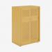 Bisley Glide with perforated doors Yellow