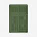 Bisley Glide with perforated doors Olive Green