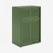 Bisley Glide with perforated doors Olive Green