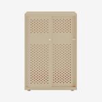 Bisley Glide with perforated doors Natural Canvas