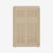 Bisley Glide with perforated doors Natural Canvas