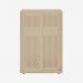 Bisley Glide with perforated doors Natural Canvas