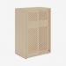 Bisley Glide with perforated doors Natural Canvas