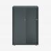Bisley Glide with plain doors Anthracite Grey