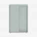 Bisley Glide with plain doors Bisley Silver