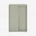 Bisley Glide with plain doors Goose Grey