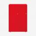 Bisley Glide with plain doors Cardinal Red