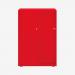 Bisley Glide with plain doors Cardinal Red