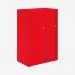 Bisley Glide with plain doors Cardinal Red