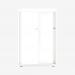Bisley Glide with plain doors Traffic White