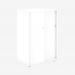 Bisley Glide with plain doors Traffic White