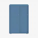 Bisley Glide with plain doors Bisley Blue