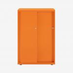 Bisley Glide with plain doors Bisley Orange