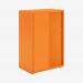 Bisley Glide with plain doors Bisley Orange