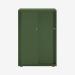 Bisley Glide with plain doors Olive Green
