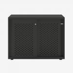 Bisley Glide with perforated doors Anthracite Grey