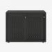 Bisley Glide with perforated doors Anthracite Grey