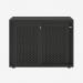 Bisley Glide with perforated doors Anthracite Grey