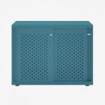 Bisley Glide with perforated doors Doulton