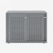Bisley Glide with perforated doors Bisley Silver