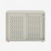 Bisley Glide with perforated doors Light Grey