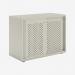 Bisley Glide with perforated doors Light Grey