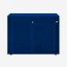 Bisley Glide with perforated doors Oxford Blue