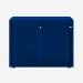 Bisley Glide with perforated doors Oxford Blue