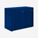 Bisley Glide with perforated doors Oxford Blue