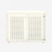 Bisley Glide with perforated doors Traffic White