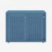 Bisley Glide with perforated doors Bisley Blue
