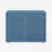 Bisley Glide with perforated doors Bisley Blue