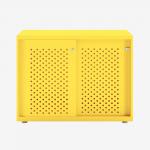 Bisley Glide with perforated doors Yellow