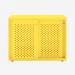 Bisley Glide with perforated doors Yellow