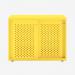 Bisley Glide with perforated doors Yellow